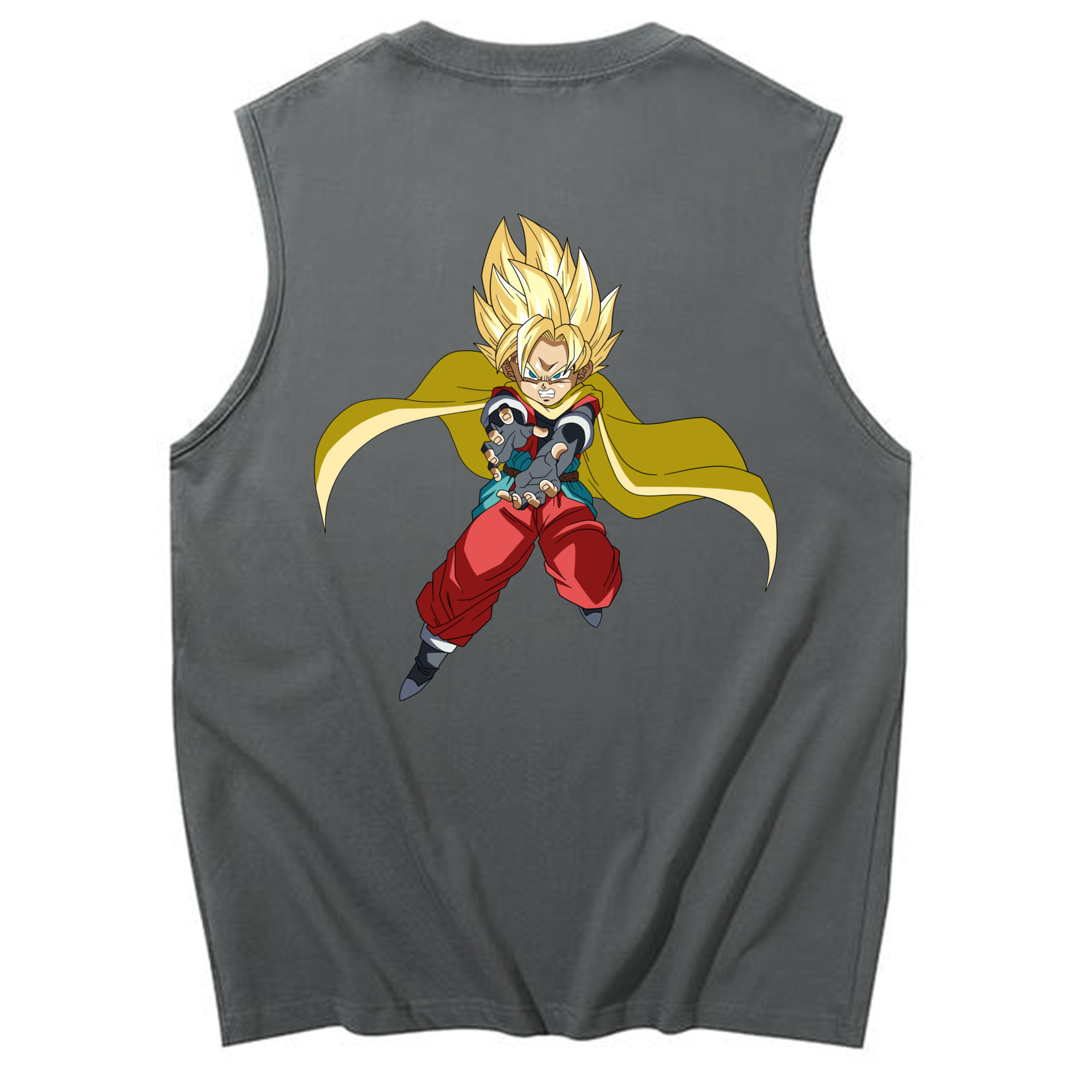 （画像用） ドラゴンボール DRAGON BALL コットン100％タンクトップ（背面プリント）